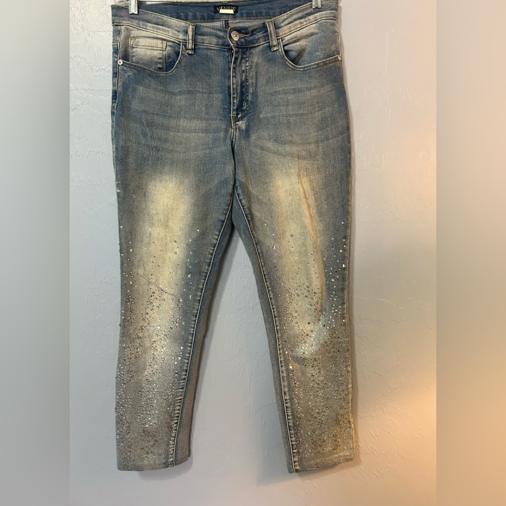 Venus Sparkly Jeans - Size 12